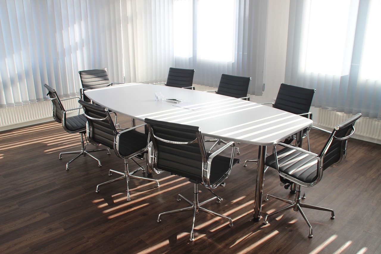 business table