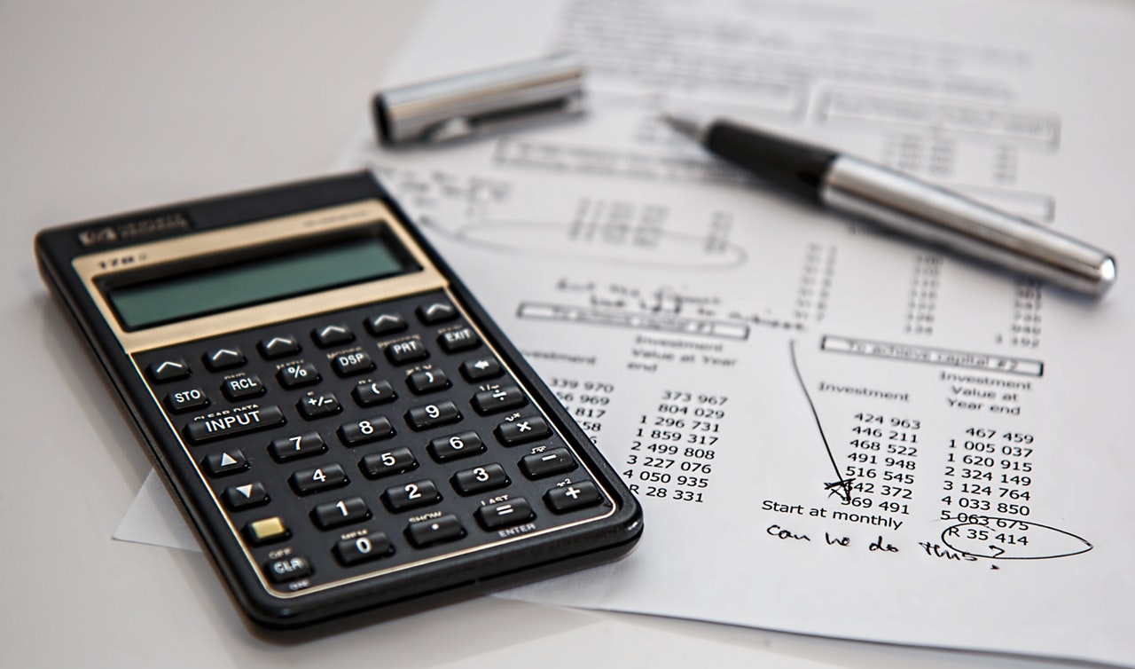 a financial report