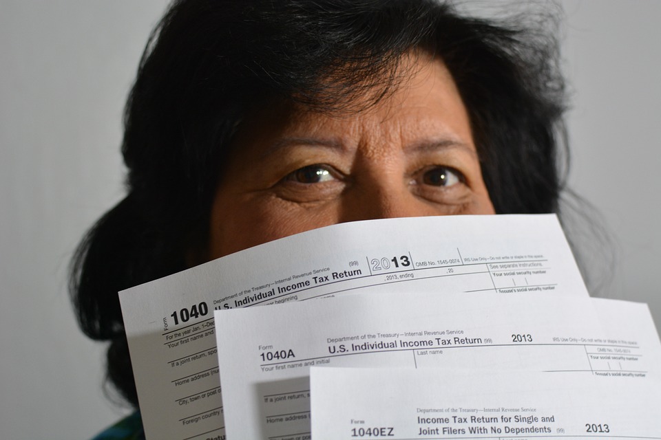 income tax document